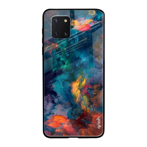 Cloudburst Samsung Galaxy Note 10 lite Glass Back Cover Online