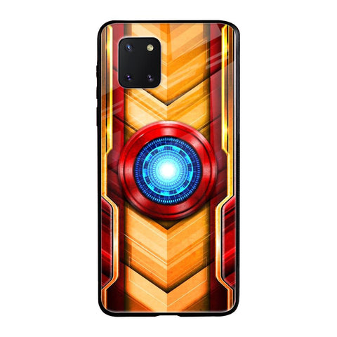 Arc Reactor Samsung Galaxy Note 10 Lite Glass Cases & Covers Online