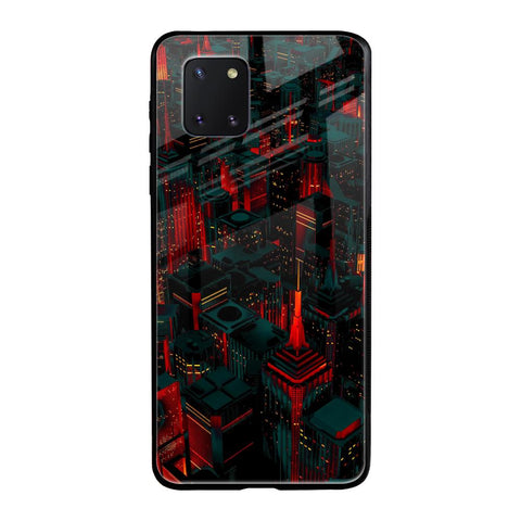 City Light Samsung Galaxy Note 10 lite Glass Cases & Covers Online
