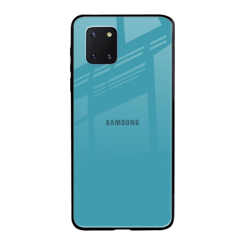 Oceanic Turquiose Samsung Galaxy Note 10 lite Glass Back Cover Online