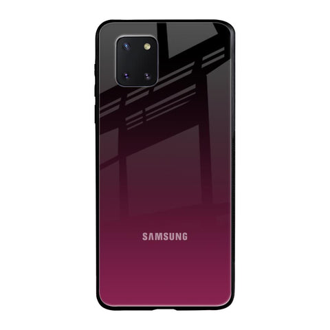 Wisconsin Wine Samsung Galaxy Note 10 lite Glass Back Cover Online