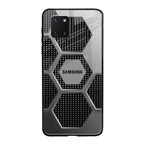 Hexagon Style Samsung Galaxy Note 10 lite Glass Back Cover Online