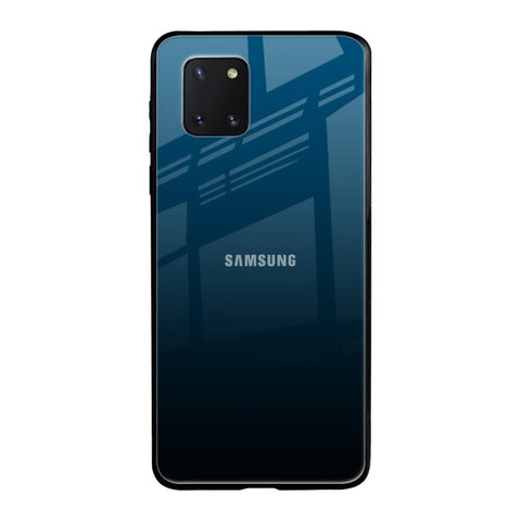 Sailor Blue Samsung Galaxy Note 10 lite Glass Back Cover Online
