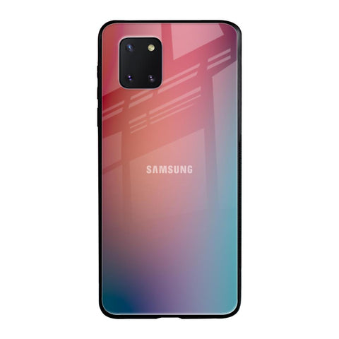 Dusty Multi Gradient Samsung Galaxy Note 10 lite Glass Back Cover Online