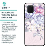 Elegant Floral Glass case for Samsung Galaxy Note 10 lite