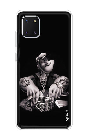 Rich Man Samsung Galaxy Note 10 lite Back Cover
