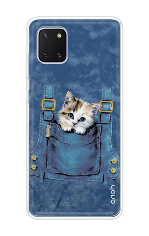 Hide N Seek Samsung Galaxy Note 10 lite Back Cover