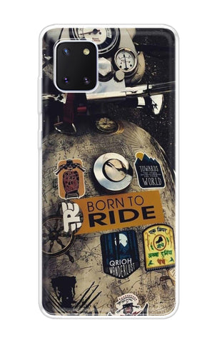 Ride Mode On Samsung Galaxy Note 10 lite Back Cover
