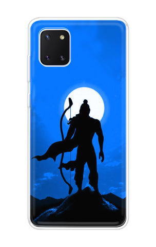 God Samsung Galaxy Note 10 lite Back Cover