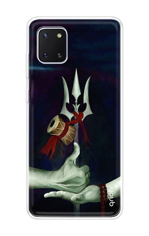 Shiva Mudra Samsung Galaxy Note 10 lite Back Cover