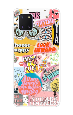 Make It Fun Samsung Galaxy Note 10 lite Back Cover