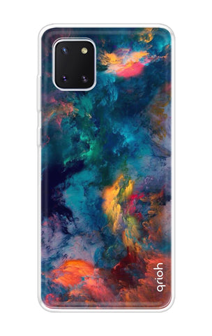 Cloudburst Samsung Galaxy Note 10 lite Back Cover