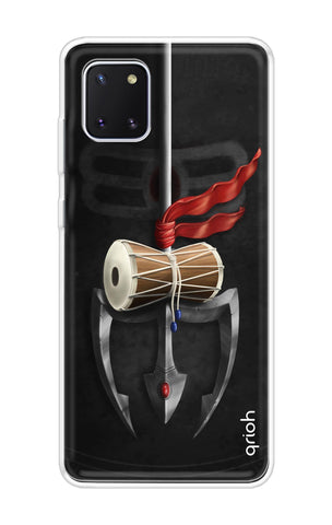 Mahadev Trident Samsung Galaxy Note 10 lite Back Cover