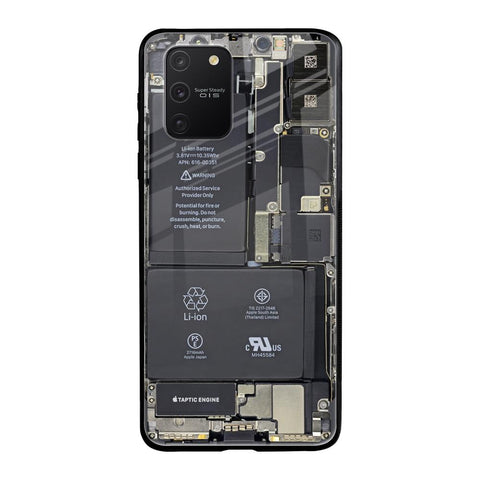 Skeleton Inside Samsung Galaxy S10 lite Glass Back Cover Online