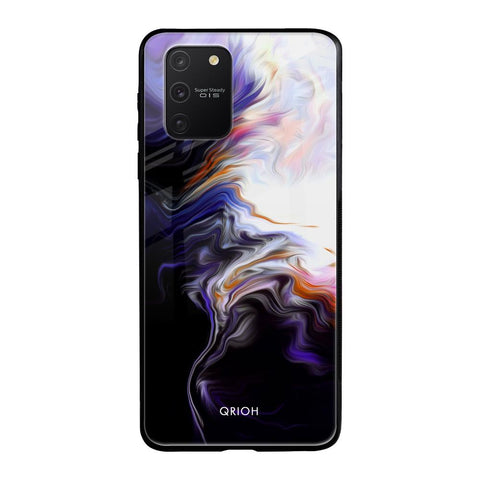 Enigma Smoke Samsung Galaxy S10 lite Glass Back Cover Online