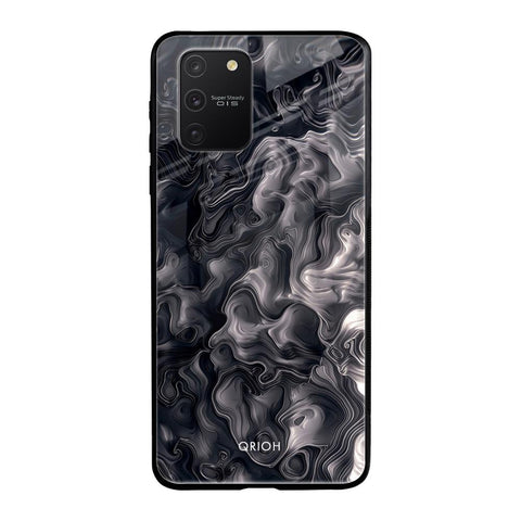 Cryptic Smoke Samsung Galaxy S10 lite Glass Back Cover Online