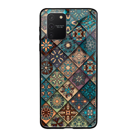 Retro Art Samsung Galaxy S10 lite Glass Back Cover Online