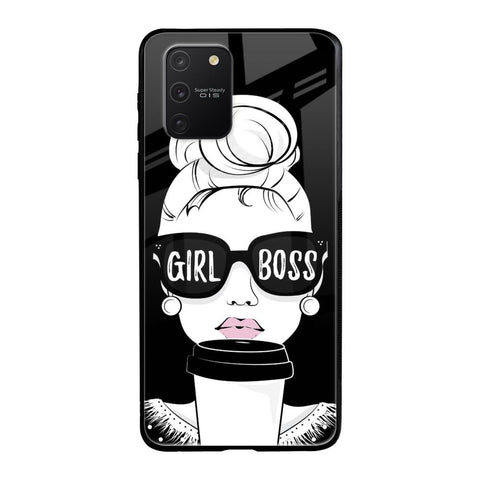 Girl Boss Samsung Galaxy S10 lite Glass Back Cover Online