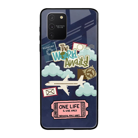 Tour The World Samsung Galaxy S10 lite Glass Back Cover Online