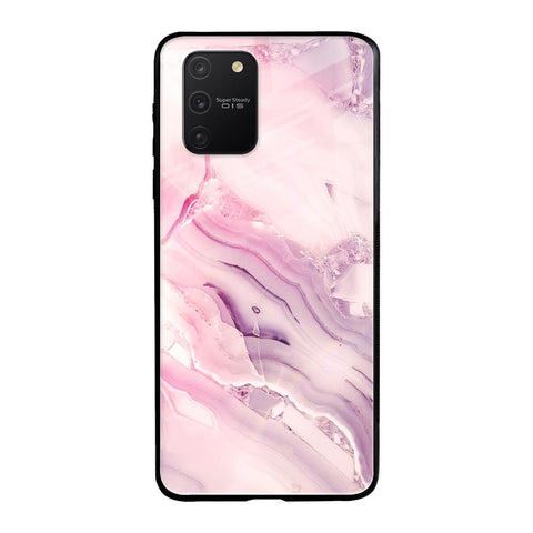 Diamond Pink Gradient Samsung Galaxy S10 lite Glass Back Cover Online