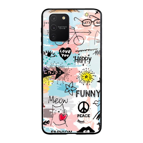 Just For You Samsung Galaxy S10 lite Glass Back Cover Online