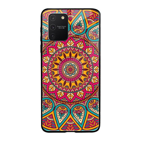 Elegant Mandala Samsung Galaxy S10 lite Glass Back Cover Online