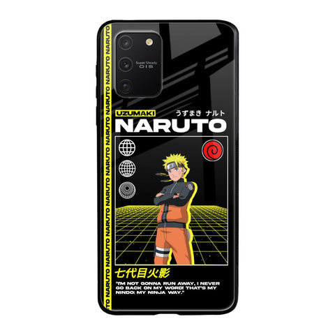 Ninja Way Samsung Galaxy S10 lite Glass Back Cover Online