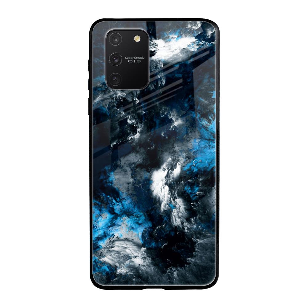 Cloudy Dust Samsung Galaxy S10 lite Glass Back Cover Online