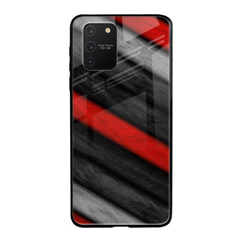 Soft Wooden Texture Samsung Galaxy S10 lite Glass Back Cover Online