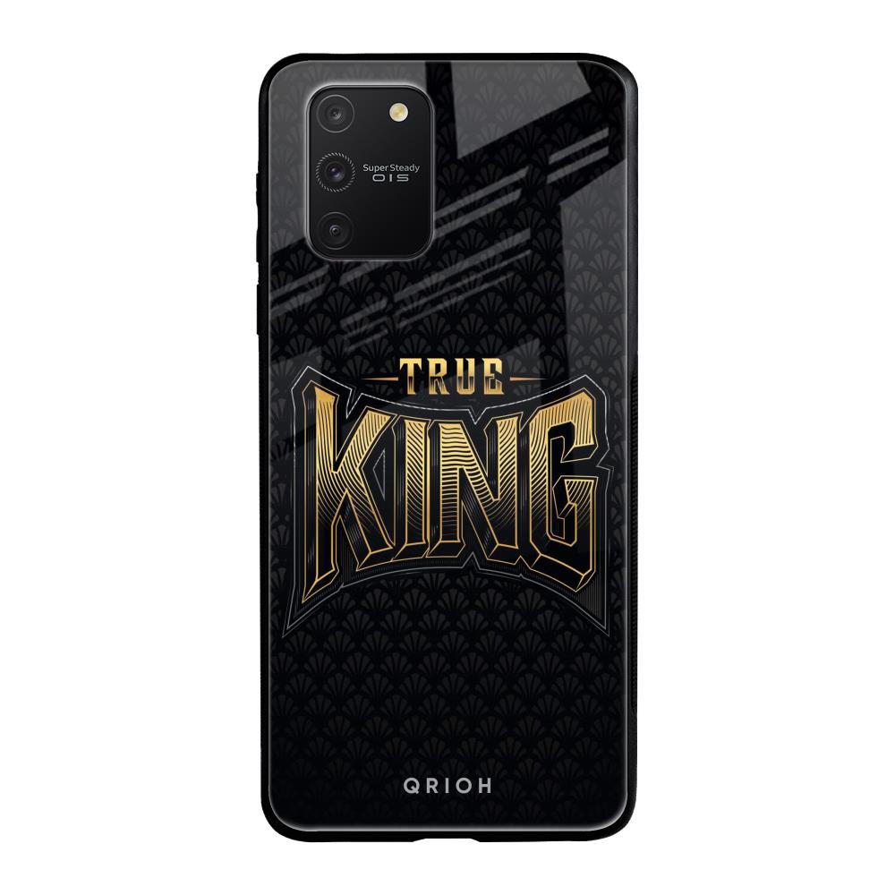 True King Samsung Galaxy S10 lite Glass Back Cover Online