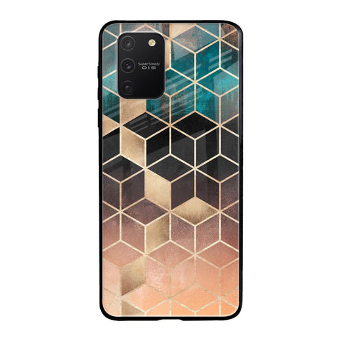 Bronze Texture Samsung Galaxy S10 lite Glass Back Cover Online