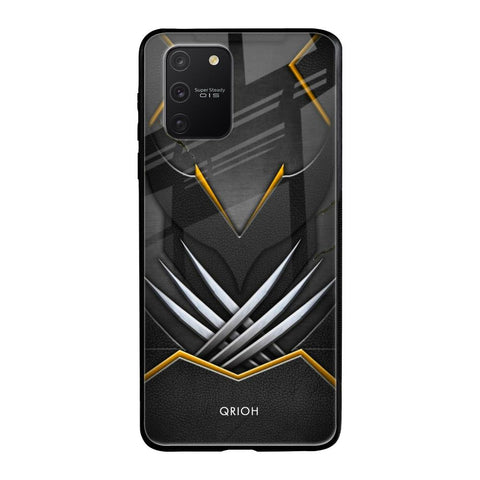 Black Warrior Samsung Galaxy S10 lite Glass Back Cover Online