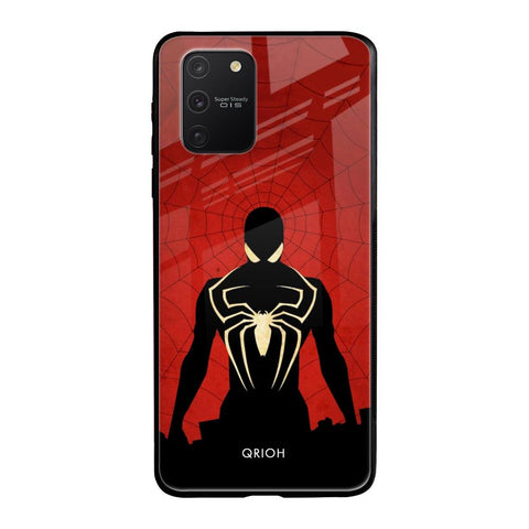 Mighty Superhero Samsung Galaxy S10 lite Glass Back Cover Online