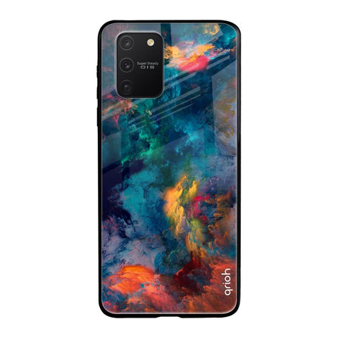 Cloudburst Samsung Galaxy S10 lite Glass Back Cover Online