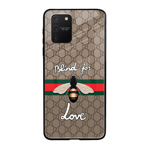 Blind For Love Samsung Galaxy S10 lite Glass Back Cover Online
