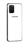 Arctic White Glass Case for Samsung Galaxy S10 Lite