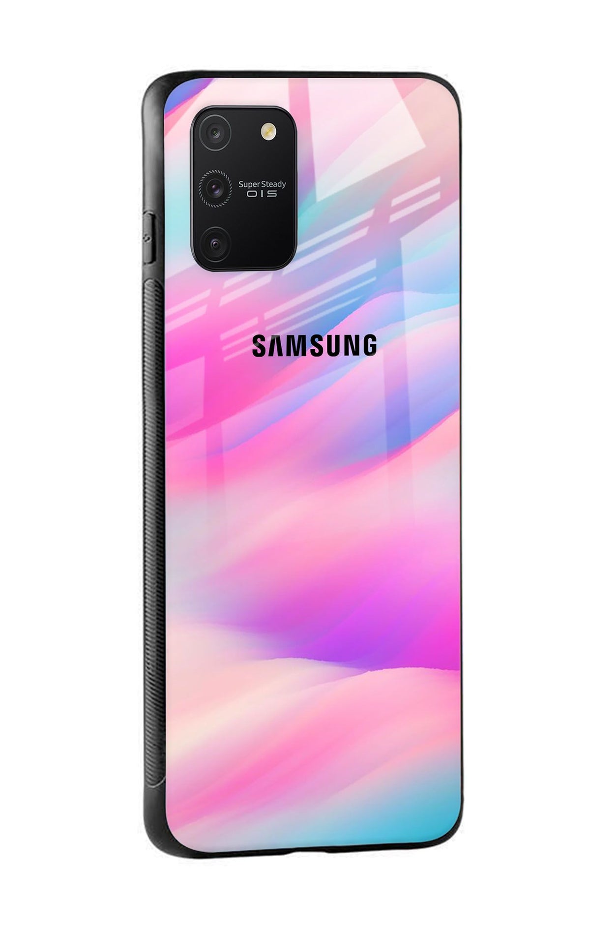 Colorful Waves Glass case for Samsung Galaxy S10 Lite
