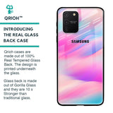 Colorful Waves Glass case for Samsung Galaxy S10 Lite