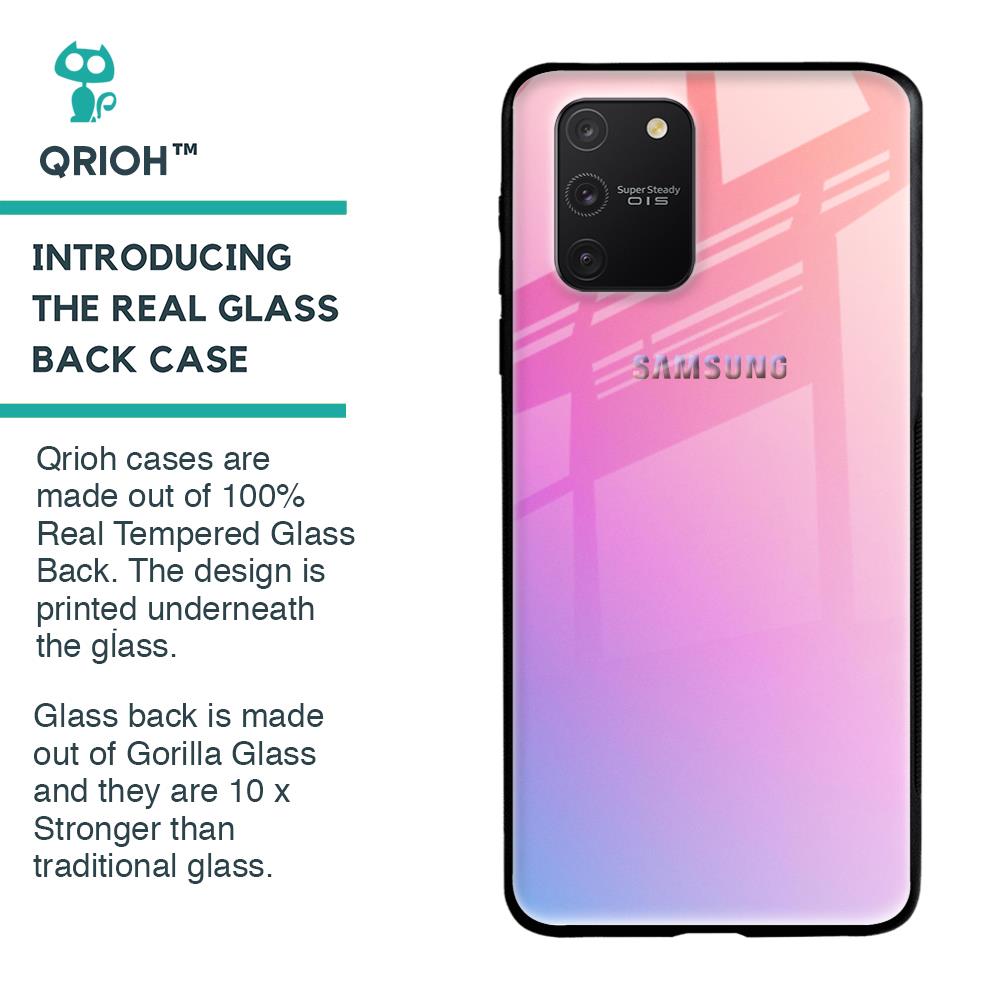 Dusky Iris Glass case for Samsung Galaxy S10 Lite
