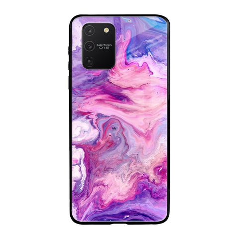 Cosmic Galaxy Samsung Galaxy S10 Lite Glass Cases & Covers Online