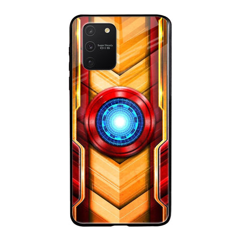 Arc Reactor Samsung Galaxy S10 Lite Glass Cases & Covers Online