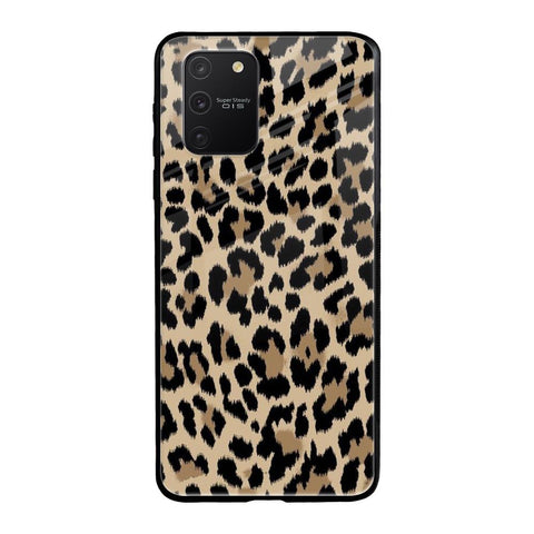 Leopard Seamless Samsung Galaxy S10 lite Glass Cases & Covers Online