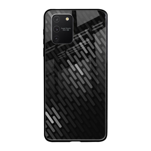 Dark Abstract Pattern Samsung Galaxy S10 lite Glass Cases & Covers Online