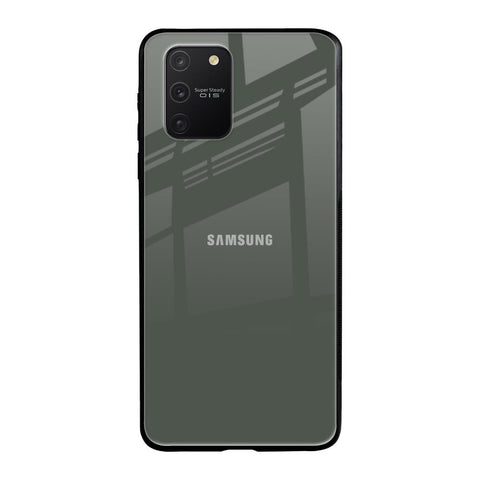 Charcoal Samsung Galaxy S10 lite Glass Back Cover Online