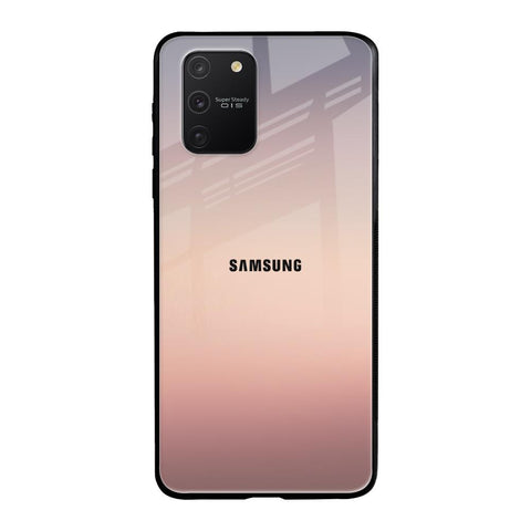 Golden Mauve Samsung Galaxy S10 lite Glass Back Cover Online