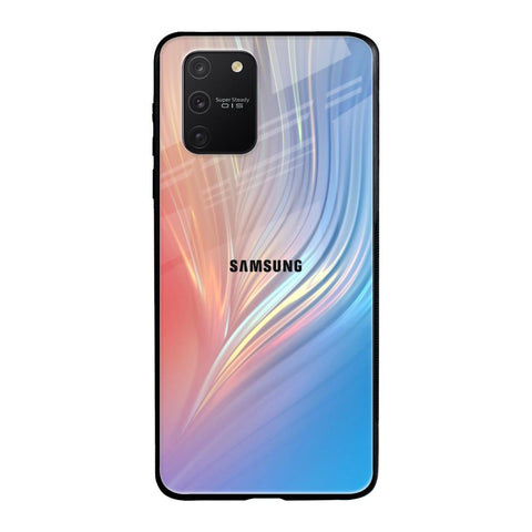 Mystic Aurora Samsung Galaxy S10 lite Glass Back Cover Online