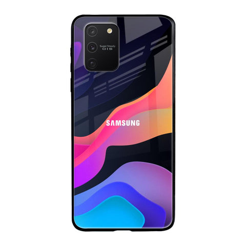 Colorful Fluid Samsung Galaxy S10 lite Glass Back Cover Online