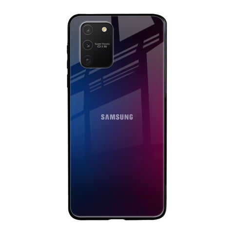 Mix Gradient Shade Samsung Galaxy S10 lite Glass Back Cover Online