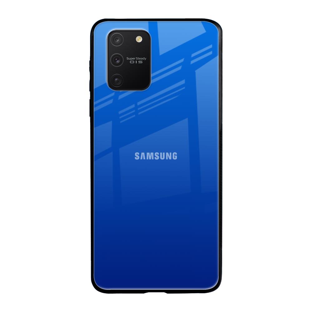 Egyptian Blue Samsung Galaxy S10 lite Glass Back Cover Online