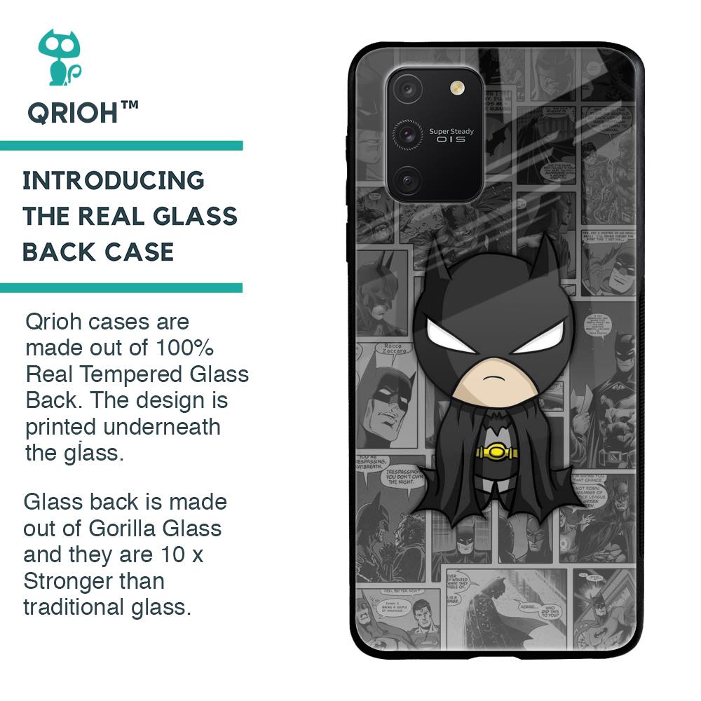 Cartoon Art Glass Case for Samsung Galaxy S10 lite